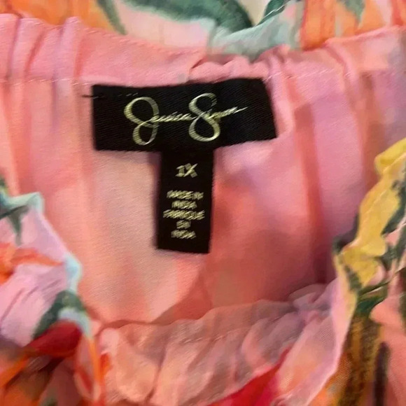 Jessica Simpson floral dress brand new with tags - Picture 2 of 5
